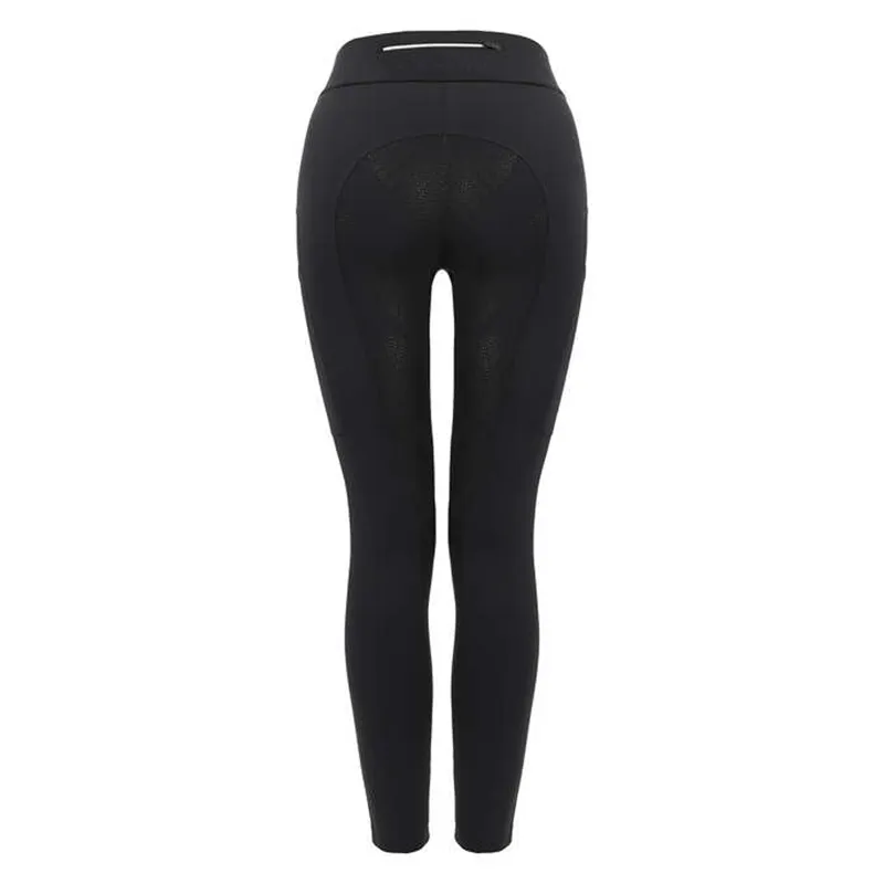 Cavallo Leyla Ladies Grip Riding Leggings - Black-1